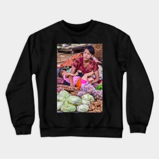 Working Mother. Crewneck Sweatshirt